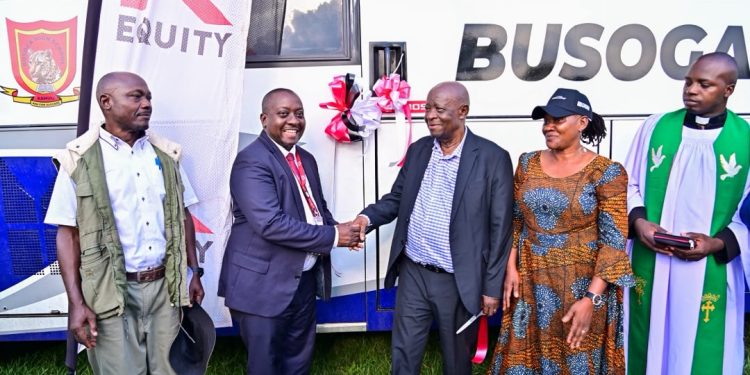 New School Bus with safety features boosts learner protection at Busoga High School