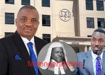 Uganda Law Society President Declares Erias  Lukwago New Ben Kiwanuka for Uganda,  Declares CJ Zeija Unfit to Host Annual Event   to Honor Fallen Ugandan Giant