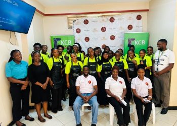 KCB Foundation Uganda supports Twekozese beneficiaries with safety gear and business skills to ease their transition into work