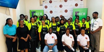 KCB Foundation Uganda supports Twekozese beneficiaries with safety gear and business skills to ease their transition into work