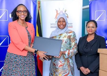 dfcu Donates 100 Computers Under Partnership With ICT Ministry