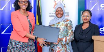 dfcu Donates 100 Computers Under Partnership With ICT Ministry