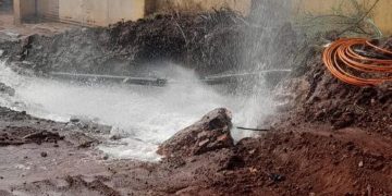 Water Supply Disrupted in Parts of Kampala as NWSC Repairs Damaged Main