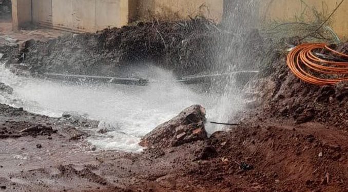 Water Supply Disrupted in Parts of Kampala as NWSC Repairs Damaged Main