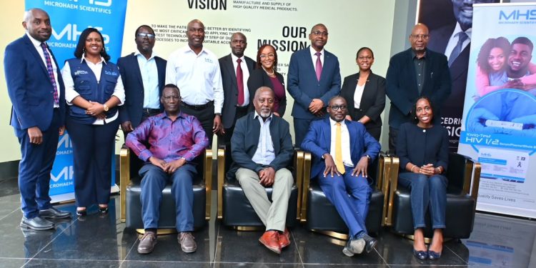 Equity Bank Uganda Board Tours Microhaem Scientifics, Advancing Uganda’s Drive for Medical Import Substitution