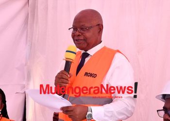 Dr. Chris Mukiza Recalls Peaceful Return of Entebbe Buildings by SFC, Assures Roko Construction Company of Prompt Payments for New UBOS Statistics House