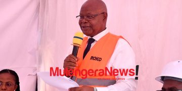 Dr. Chris Mukiza Recalls Peaceful Return of Entebbe Buildings by SFC, Assures Roko Construction Company of Prompt Payments for New UBOS Statistics House