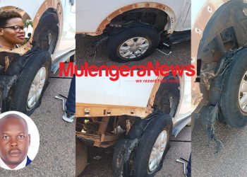JUST IN: Two M7 RDCs Survive Road Accident on Their Way to Bury Fallen Colleague Mark Baingana