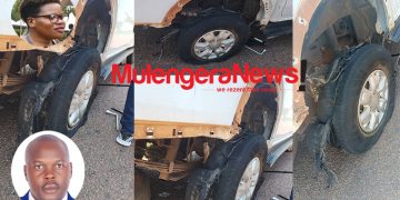 JUST IN: Two M7 RDCs Survive Road Accident on Their Way to Bury Fallen Colleague Mark Baingana