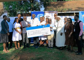Centenary Bank Extends Social Investment Partnership with Support for Nsambya Hospital Waste Management Project