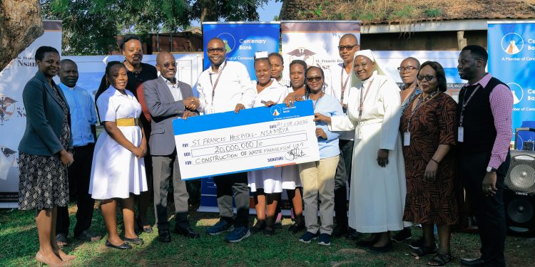Centenary Bank Extends Social Investment Partnership with Support for Nsambya Hospital Waste Management Project