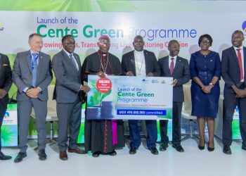 Centenary Bank Launches Cente Green Days To Grow 500,000 Trees By 2030