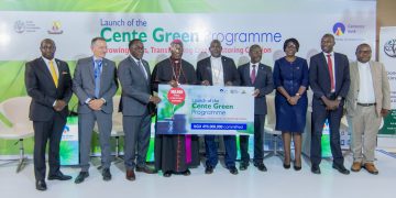 Centenary Bank Launches Cente Green Days To Grow 500,000 Trees By 2030