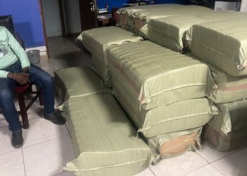 URA Intercepts 70 Cartons of Smuggled Cigarettes After Midnight Chase In Pakwach