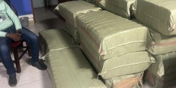 URA Intercepts 70 Cartons of Smuggled Cigarettes After Midnight Chase In Pakwach