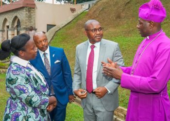 Equity Bank Uganda Strengthens Partnership with Church of Uganda at UCU Assembly
