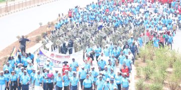 URA Boss Musinguzi Joins National Cleaning Day, Says Keeping Communities Clean Is a Shared Responsibility