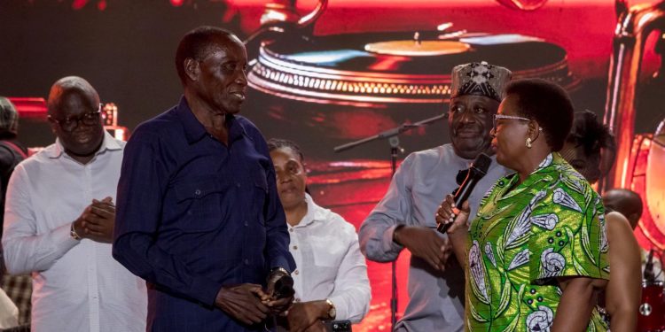 UCC Recognizes ‘Kadongo Kamu’ Legends Dan Mugula and Hadija Namale as Nyombi Thembo Unveils Plans to Digitize Heritage Music