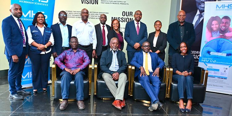 Equity Bank Uganda Visits Microhaem Scientifics to Promote Local Manufacturing Growth