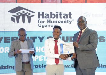Minister Namuganza Optimistic As Habitat for Humanity Uganda-Enabled Student Innovations Offer New Hope Out of Uganda’s Affordable Housing Crisis