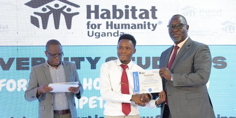 Minister Namuganza Optimistic As Habitat for Humanity Uganda-Enabled Student Innovations Offer New Hope Out of Uganda’s Affordable Housing Crisis