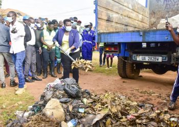 VP Alupo Discloses Her Kiganda Name ‘Namakula’ Approved by Former Katikkiro Ssemwogerere, Launches 2nd National Cleaning Day in Kyaliwajjala