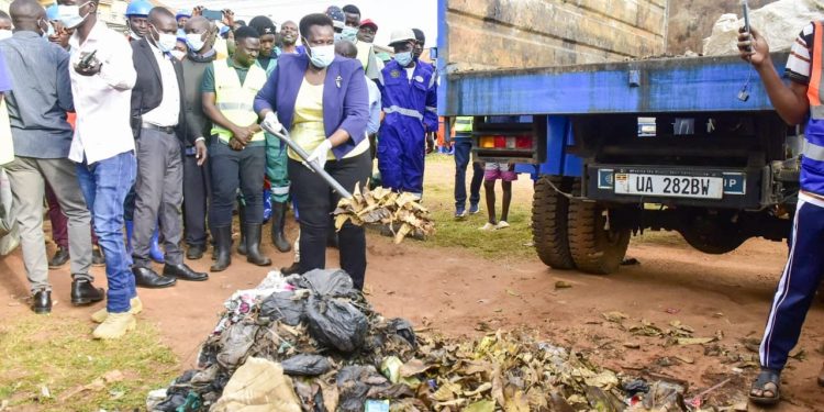 VP Alupo Discloses Her Kiganda Name ‘Namakula’ Approved by Former Katikkiro Ssemwogerere, Launches 2nd National Cleaning Day in Kyaliwajjala
