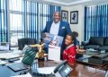 Nyombi Thembo Meets Uganda Film Festival Award Winner as UCC Pledges Stronger Support for Uganda’s Creative Sector Ahead of This Year’s Film Festival