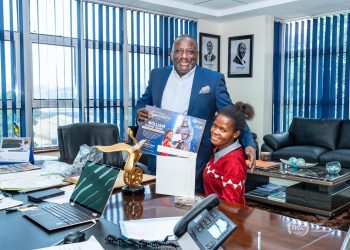 Nyombi Thembo Meets Uganda Film Festival Award Winner as UCC Pledges Stronger Support for Uganda’s Creative Sector Ahead of This Year’s Film Festival