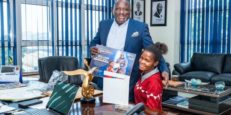 Nyombi Thembo Meets Uganda Film Festival Award Winner as UCC Pledges Stronger Support for Uganda’s Creative Sector Ahead of This Year’s Film Festival
