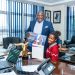 Nyombi Thembo Meets Uganda Film Festival Award Winner as UCC Pledges Stronger Support for Uganda’s Creative Sector Ahead of This Year’s Film Festival