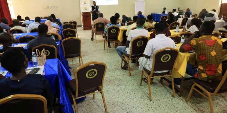 URA Urges Health Sector Taxpayers in Arua City to Improve Compliance