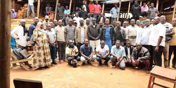 URA Takes Tax Sensitization to Timber Dealers in Arua City