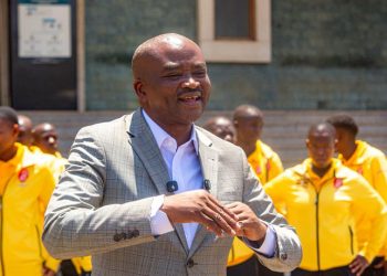 Speaker Oboth Boosts Kigali- Bound Amus College with Shs. 10m for CAF Schools Football Championship