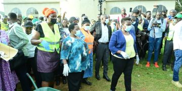 Nabbanja’s Cleaning Day Shock: “Bannange, Musenyeeko!” She Tells Ugandans to Brush Their Teeth