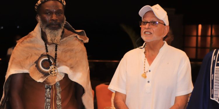 Sudhir Pledges to Keep Late Rajiv’s Humanitarian Legacy Alive Through Andrew Irumba’s Pan-African Pyramid Awards