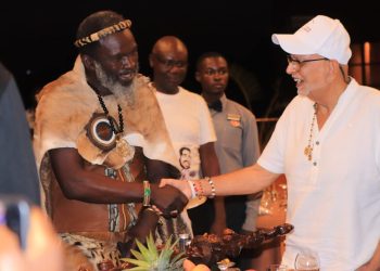 At Pan-African Pyramid Awards, Dr Sudhir Nods as Zimbabwe Bishop Urges Ugandans to Wake Up and Take Charge of Their Future