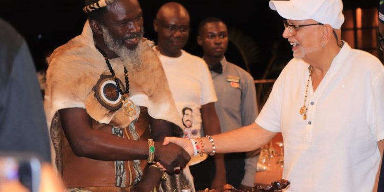 At Pan-African Pyramid Awards, Dr Sudhir Nods as Zimbabwe Bishop Urges Ugandans to Wake Up and Take Charge of Their Future