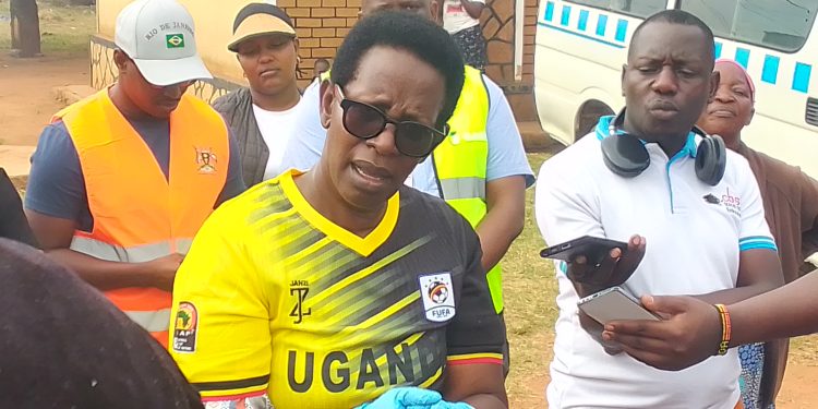 Health Ministry Boss Dr. Diana Atwine Uncovers Panadol Used to Cook Beans, Meat in Kira Municipality as She Visits Locals During National Cleaning Day