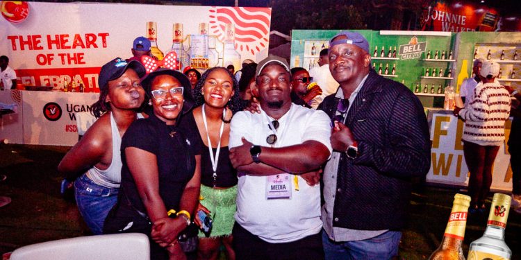 Vinka Turns Up the Heat at Lugogo Cricket Oval in Electrifying Maiden Concert
