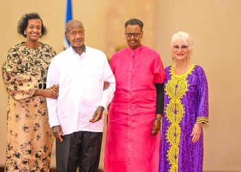 Janet Museveni Makes First Public Appearance in Five Months After Health Scare, Hosts Evangelist Osborn With President Museveni