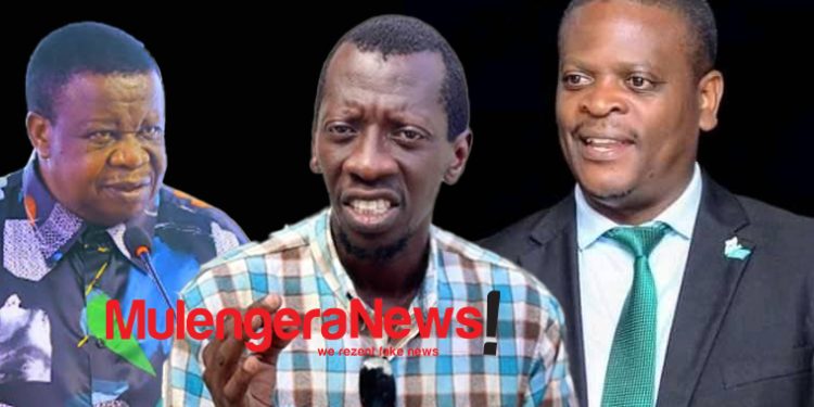 Besigye’s PFF Turns to M7 Minister Otafiire to Rescue Sam Mugumya After Viral Safe House Video