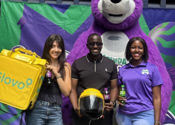 Mirinda Uganda and Glovo Join Forces to Spread 2,000 Smiles Across Kampala