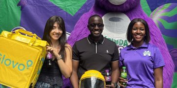 Mirinda Uganda and Glovo Join Forces to Spread 2,000 Smiles Across Kampala