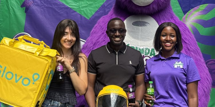 Mirinda Uganda and Glovo Join Forces to Spread 2,000 Smiles Across Kampala