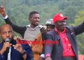 Led by Nambeshe, Bobi Wine Representatives Fear to Criticize Museveni at Oyo Buziga Vigil