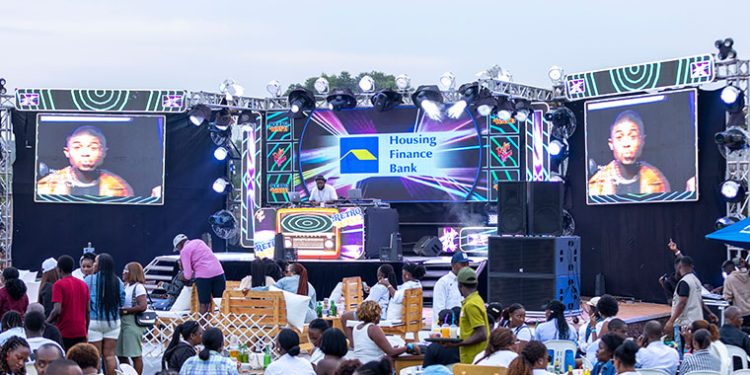 Retrowave Memories Celebrated at Akright City as Housing Finance Bank Urges Ugandans on Legacy-Building