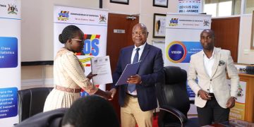UBOS, Building Review Board Sign MoU for Uganda’s First National Baseline Survey of Buildings