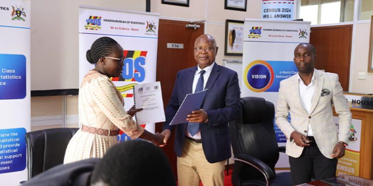 UBOS, Building Review Board Sign MoU for Uganda’s First National Baseline Survey of Buildings