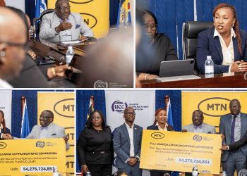 UCC Commends MTN Uganda for Contribution to Digital Transformation